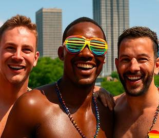 Stay at gay accommodations during gay pride in Atlanta!